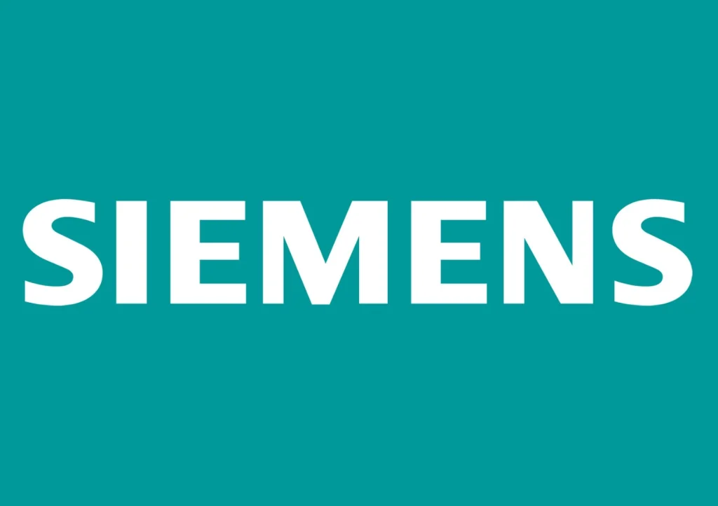 color siemens logo