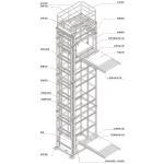 pallet reciprocating lift