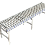 poly v belt roller conveyor