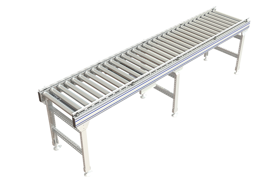 poly v belt roller conveyor