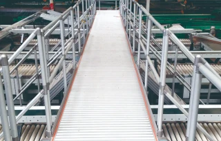 stair and platform sys