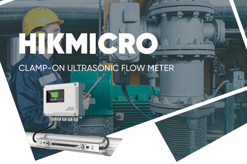 hikmicro clampon flowmeter